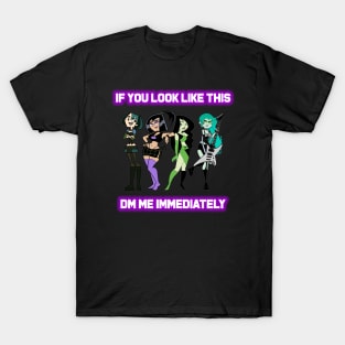 DM Me Immediately T-Shirt